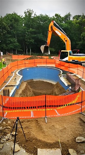 MY swimming pool || BEFORE & AFTER || #trending