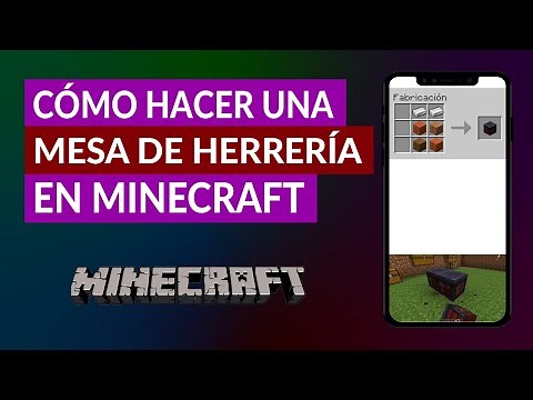 How to Make a Blacksmithing Table in Minecraft and What It's Used For