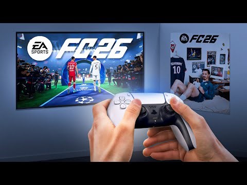 Playing FC 26 for the FIRST TIME