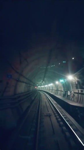 🚊 metro Copenhagen #denmark #travel #train