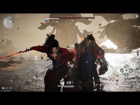 Tian Ying No Healing on Expert - Where Winds Meet - He almost wrecked me