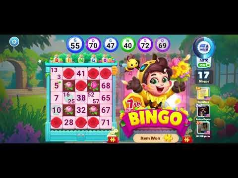 Bravo Bingo - Bee Paradise - Android Gameplay #2