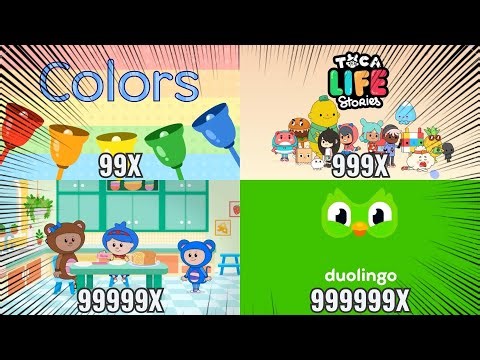 Top 4 Videos Getting 999999X Speed Part 14