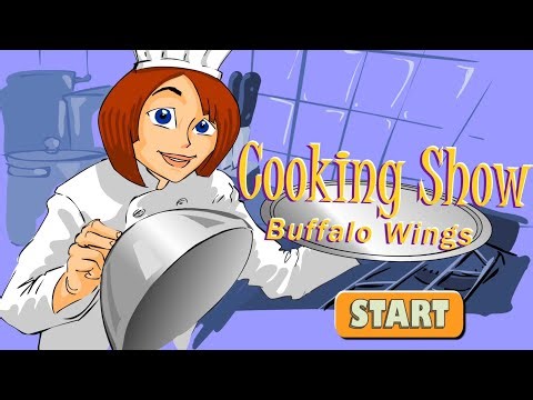 Cooking Show - Buffalo Wings (Online Flash Game) - Tutorial