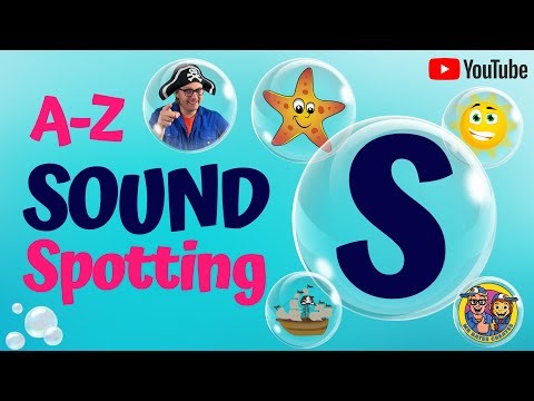 Super S Words & Silly Sentences! | Mr Bates Creates