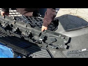 Ford Taurus 2015 Interceptor Grille Install(3)