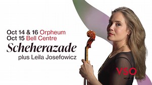 2.4K views · 81 reactions | One of the classical repertoire’s most popular works, Rimsky-Korsakov’s Scheherazade will take you on a sensual journey of love and adventure. This weekend at the Orpheum and at the Bell Performing Arts Centre in Surrey. | Vancouver Symphony Orchestra | Facebook