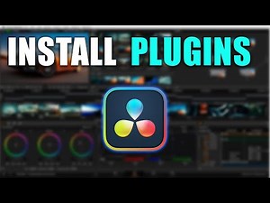 How To INSTALL Plugins In Davinci Resolve (Best Method)