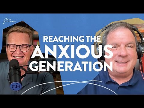 Real Difference in Church Growth? Thom Rainer on Reaching the Anxious Generation