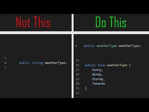 How To Use Enums In Unity C# || Unity Quick Tips