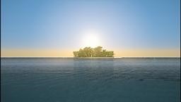 Tropic island Minecraft Map