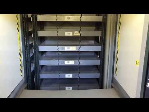 Kardex Industriever VLM Operation