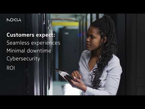 AI-driven and automated Nokia Managed Services