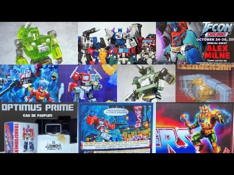 Awesome new official hologram G1 hound figure. New transformers blokees & MOTU images. Tfcon news
