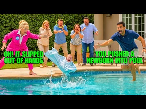 Karen Pushed My Newborn into a Pool— Neighbours Called it Attempted Manslaughter.