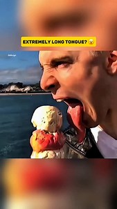 Why Do Some People Have Extremely Long Tongues? 😮👅 why do some people have extremely long tongues this condition is present from birth and is not dangerous it does not affect health or speaking ability some people can even create art using their tongue! #longtongue #humanbody #sciencefacts #amazingfacts #shorts youtubeshorts facts curiosity venom | HiddenLogic