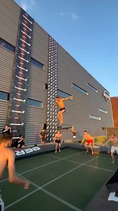 THE WORLD’S FIRST NONUPLE FLIP 9 FLIPS 🤯 #shorts | Radial Flipz