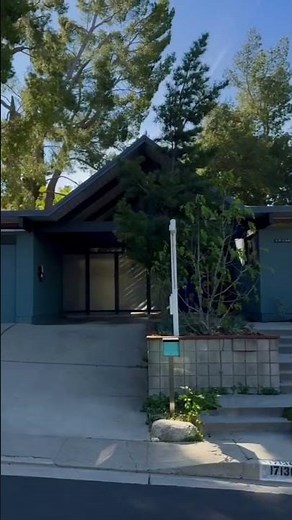 A. Quincy Jones Eichler in Granada Hills | 1964 Mid-Century Modern Home Tour