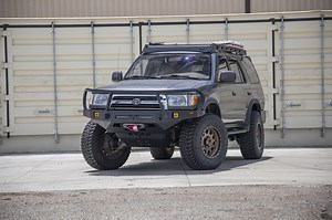 4Runner Front Winch Bumper | Strike | 3rd Gen (96-02) - Victory 4x4