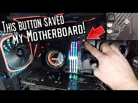 Corrupt Bios? This feature could save you!