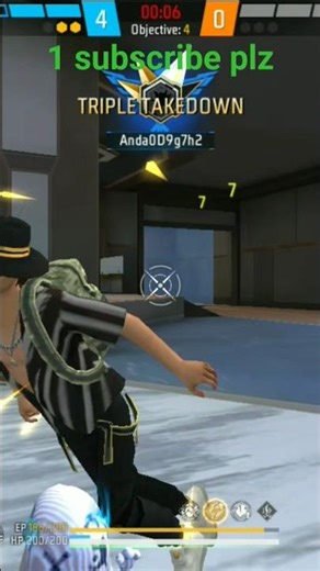 mini gameplay in free fire #shortvideo