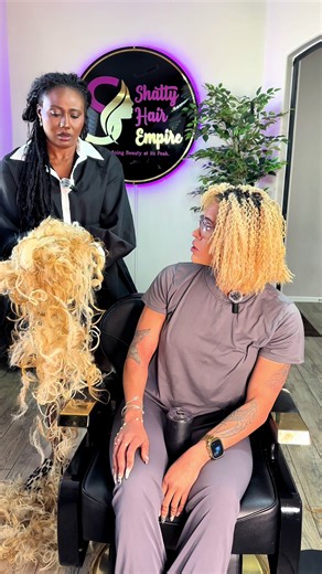 My client originally booked and received small French curl braids with layers. Her natural hair was already layered when she arrived, based on the look she requested. The service was completed successfully, and she left satisfied. She later returned for a takedown appointment. During the takedown, she expressed concern that her hair had been cut. I showed her the extensions that were removed, and there was no natural hair present in the pieces taken down. The extensions were similar in color to 