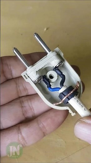 install plug type C add clamps and cables