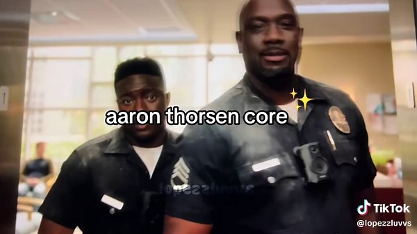 #AARONTHORSEN please hmu if he’s your favourite 😻 #therookie #aaronthorsencore #core #fyp #xyzbca #viral #lopezzluvvs
