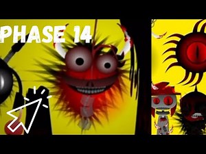 Sprunki Mix Phase 14 in Incredibox #sprunki