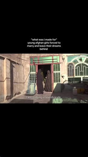 Young Afghan Girls Forced into Marriage: A Sad Reality