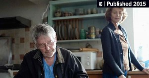 Review: In ‘45 Years,’ a Dead Flame Threatens a Marriage