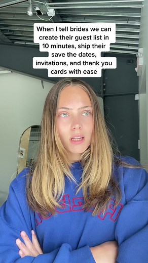 We love makikg brides lives easy 🤝🤝🤝 #ijusttellthetruth #ijusttellthetruthinaworldfulloflies #2023brides #savethedates #weddingtiktok #weddinginvitation #weddinginvitations #thankyoucards #thankyoucard #weddingthankyoucards