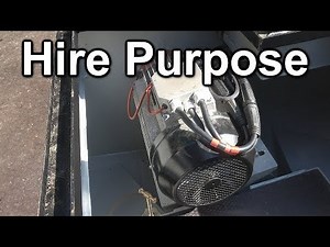 169. Electric narrowboats with no generator or solar, on a canal in south Wales