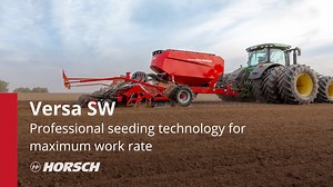 #HORSCH Versa 6 SW: precise seeding technology for difficult conditions Heavy soils and difficult conditions?😵 This is the field of application of our HORSCH Versa 6 SW! It is an optimal solution for many farms - especially in adverse conditions at a late stage🙌. The secret behind it is obvious: intensive tillage with our PTO-driven power harrow. The Versa 6 SW is the next generation of the Pronto KE which is already well-known on the market. The details at a glance: ▶ It combines well-proven 
