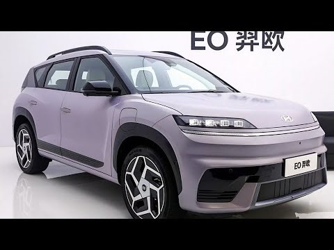 Hyundai Elexio: The Chinese-Built Electric SUV Set To Shake Up Australia’s EV Market