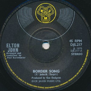 Elton John - Border Song