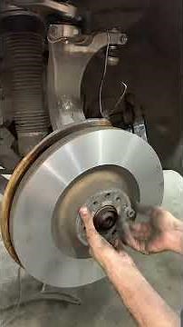 Bentley Brake service replace brake pads