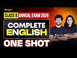 Class 9 English Complete Chapters in Oneshot | Full Chapter Revision