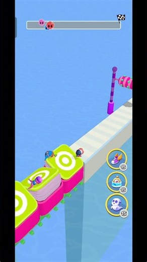 Fun Race 3D All Levels Gameplay | Super Fun Race 🏁 #gaming #racegame #crazz