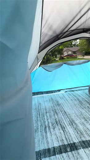 Large Instant Cabin Camping Tent with Windows - 6-10 Person Family Tent, Waterproof, Mesh Roof, 216.5x118.1 inches, Easy Setup