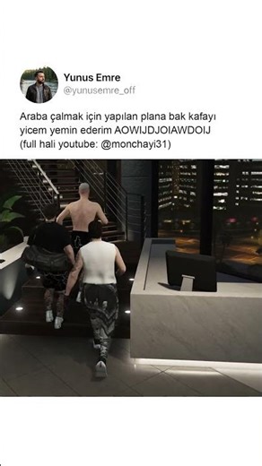 ⬆️Baronu trolledik #fivem #gta #roleplay