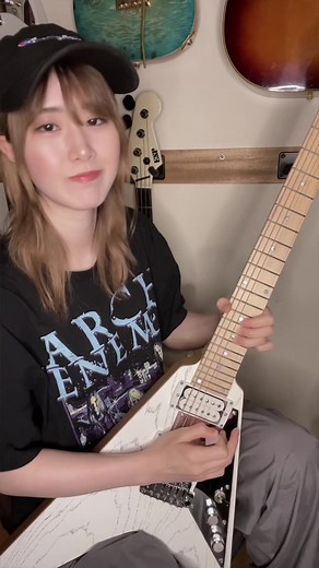Epic Arch Enemy Guitar Solo Performance in Japan