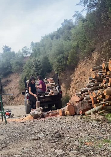 Efficient Log Loading Techniques in Rural Settings