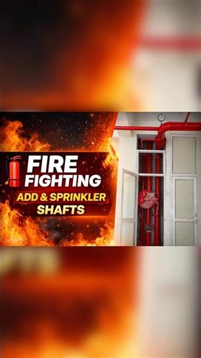 Fire Hydrant & Sprinkler Riser Shaft | Practical Site View