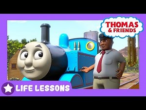 Thomas & Friends | Thomas Makes a Mistake | Life Lessons | Kids Cartoon