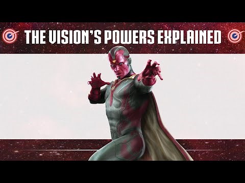 The Visions Powers Explained & Ranked | Obscure MCU