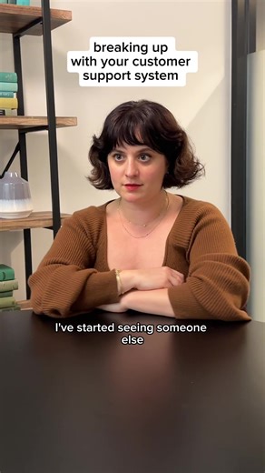 your old customer service system? a total tool. service hub gives you the princess treatment: unified data and AI that handles repetitive tasks. which means...fewer tickets. happier teams. and better retention.