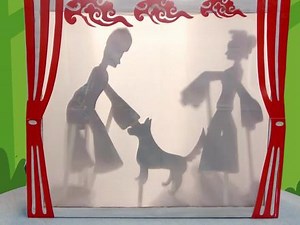 一分钟教会你如何制作皮影戏 #手工制作 #皮影戏 @抖音小助手 - 抖音