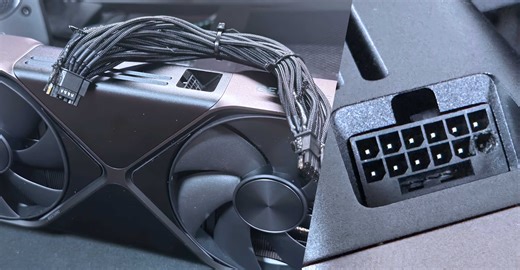 GeForce RTX 5090 Founders Edition card suffers melted connector after user uses third-party cable - VideoCardz.com