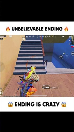 1v4 Clutch🥵🔥 Ending Is Crazy || #shorts #bgmi #pubgmobile
